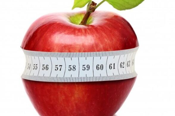 Apple - Cibo utile per la perdita di peso